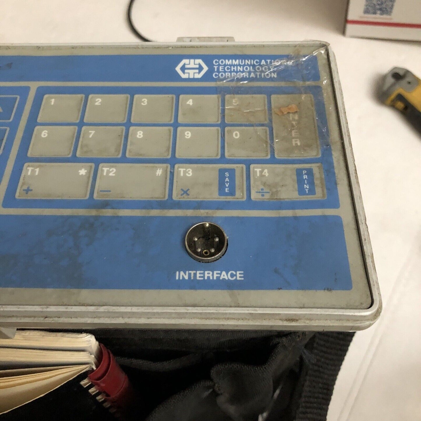 Communications Technology C-9925 Parker Repair Test Set C 9925 (W/Case),Cy