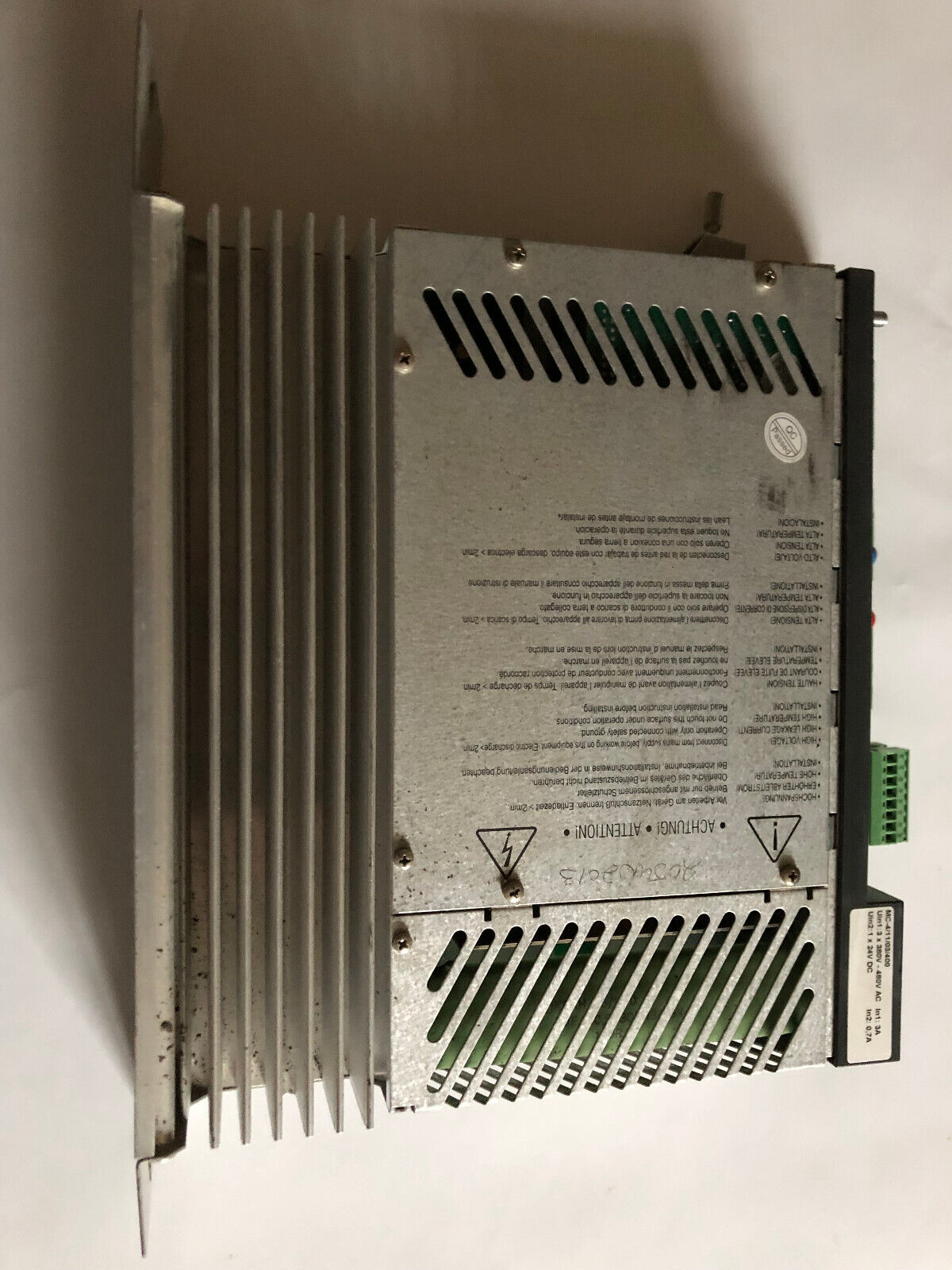 New Schneider Electric Mc-4/11/03/400 Servo Drive,Mc-4,Al