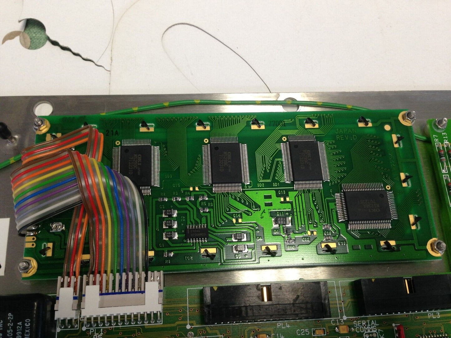 Domino 45164 European Keyboard Panel Sala Pinpoint Hansatech 23380 119089,Mk2,Fi