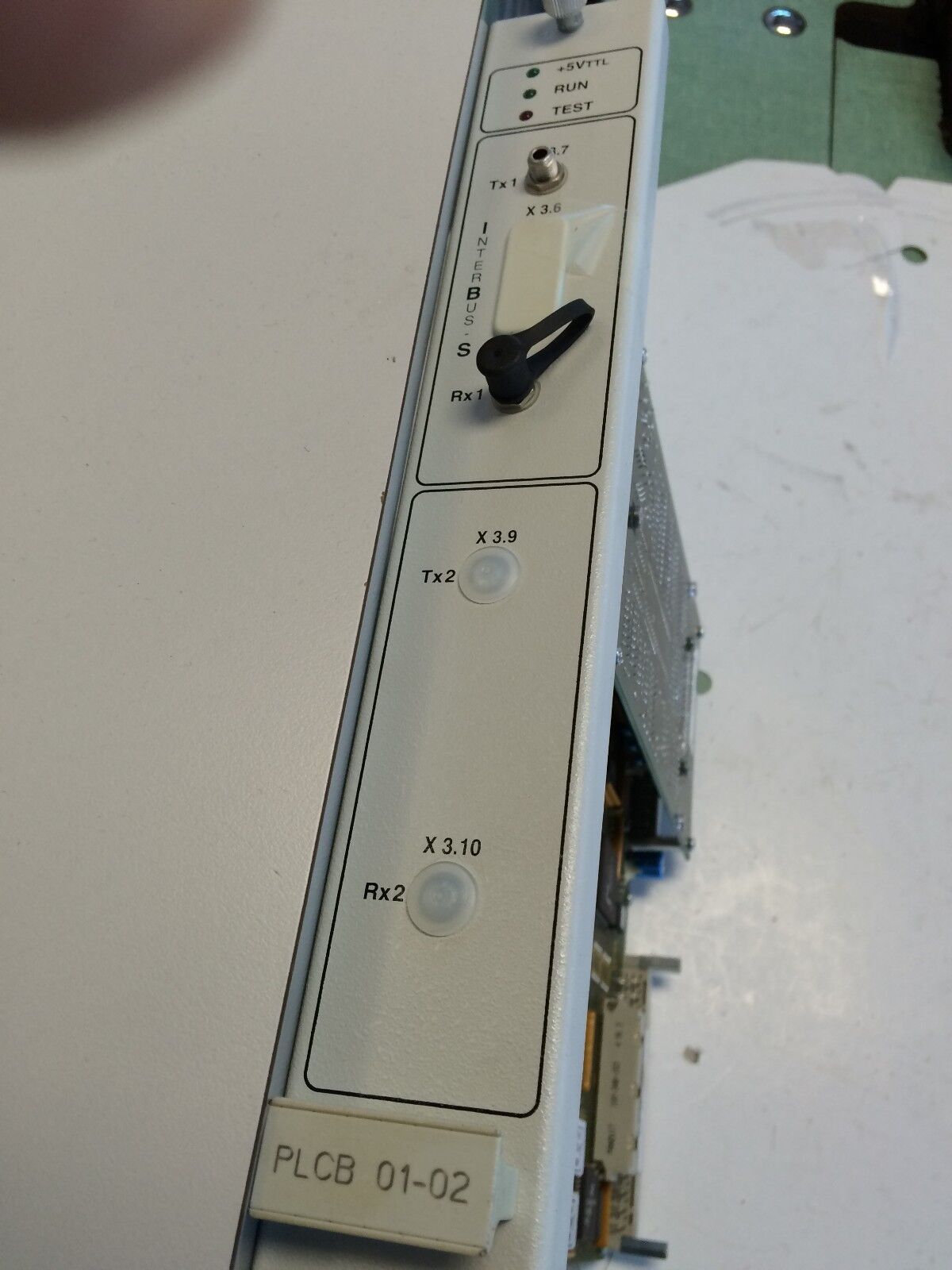 Abb Plcb 01-02,R911256364,Plcb01-02-Fw,Plc 0303 Robotic Interbus-S Controller,Ew