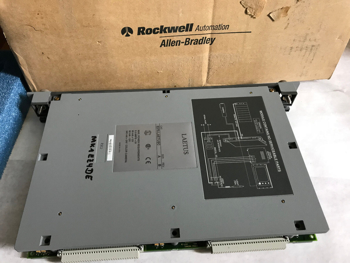 Laetus 5370-Laetusc,5370 Color Vision Processor Module,Laetus Color Vision,Eo