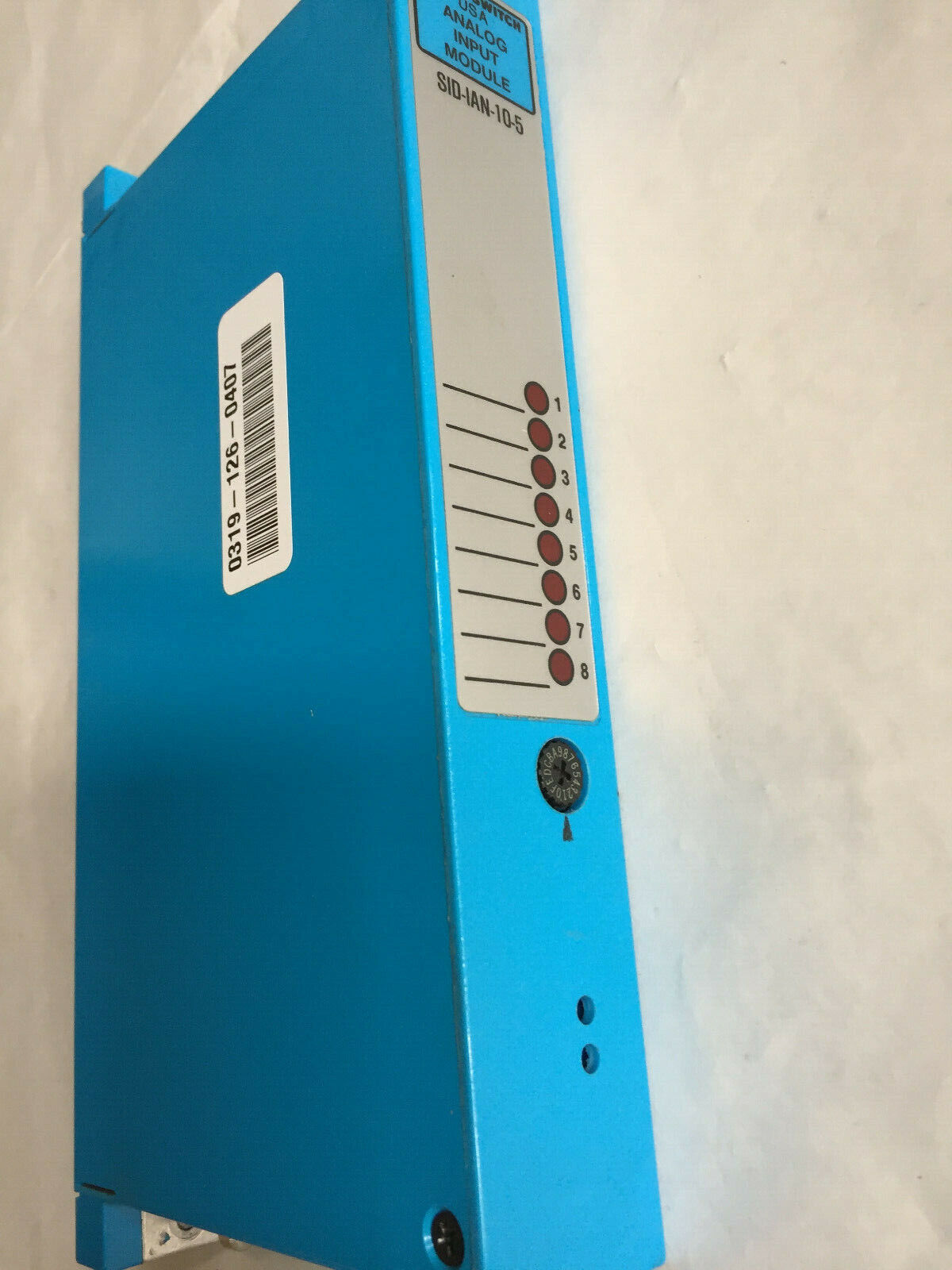 Microswitch Sid-Ian-10-5,Micro Switch B Analog Input Module,Ian10-50377,Sl
