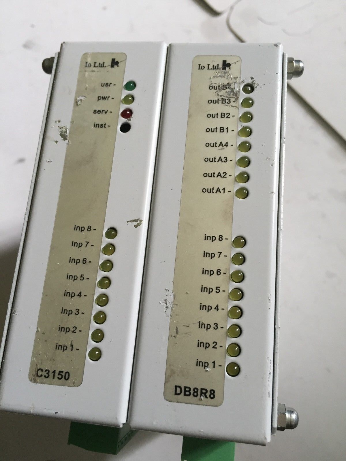 Io Ltd Ca111 R3,C3150,Db8r8, Network Control Module,Tc