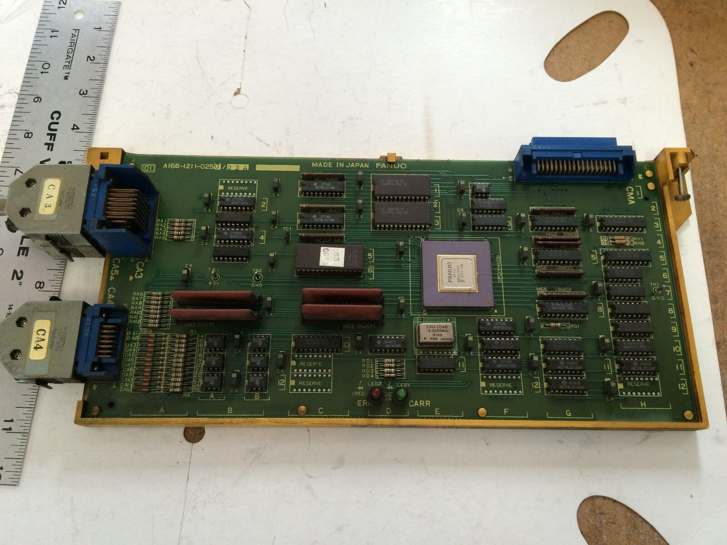 Fanuc A16b-1211-0250 / 03A Crt/Mdi Int. Board,A16b-1211-025,Cf