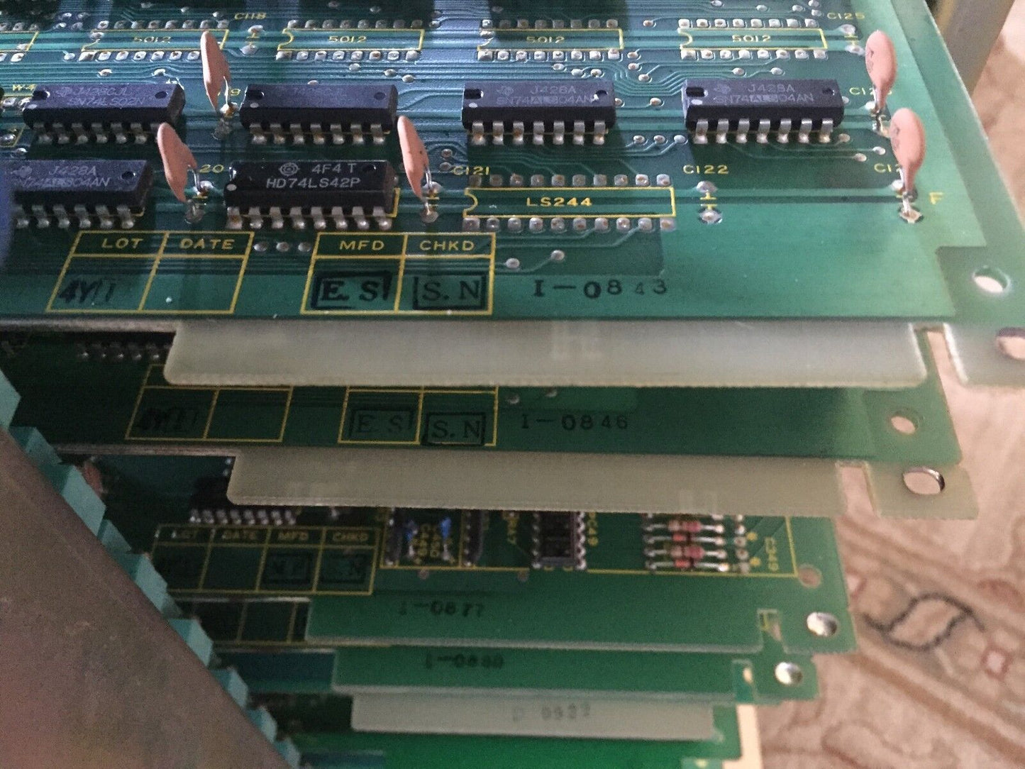 Fuji Mp371 Plc System, I/O Modules,F770 59 532B,M3925074,Um15a-C,Dk