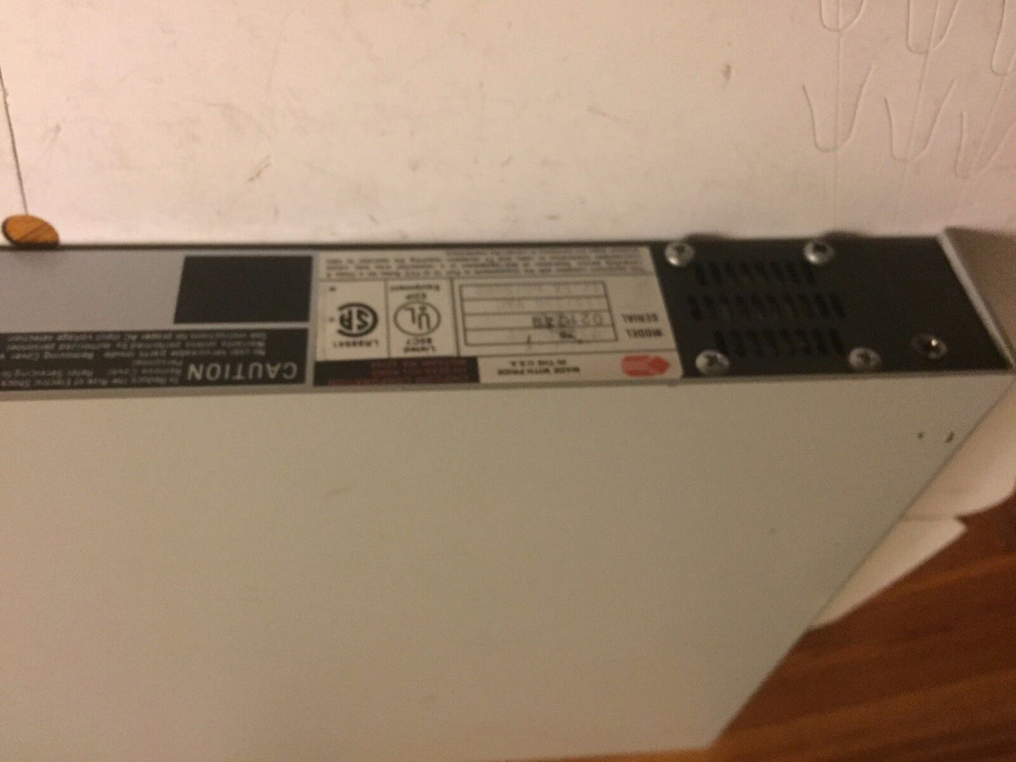 Chipcom 9308S-St Ornet Star Backup Port Terminal 115/230Vac 1/.5A,Cr