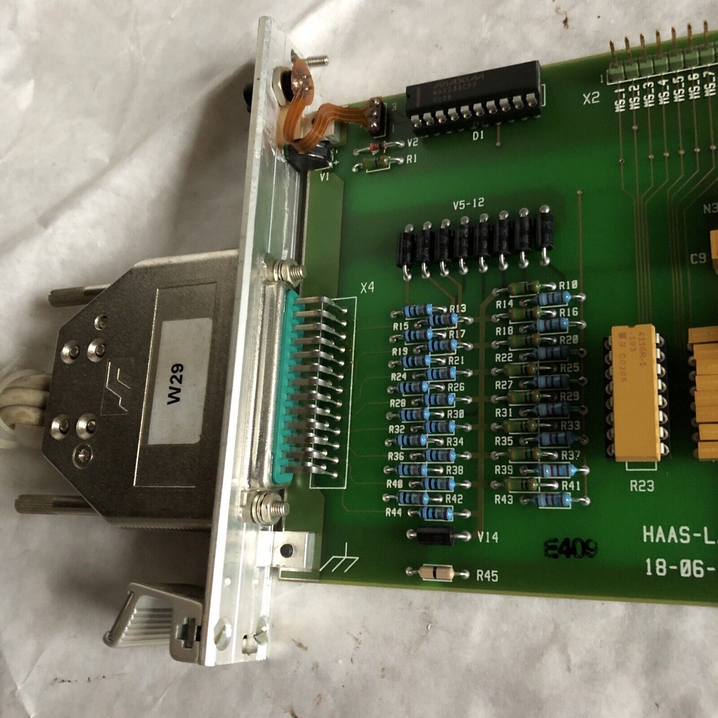 Haas-Laser Tks 18-06-68-00/C Karte Control 180668Ah Board 18-06-68-Ah V1.0,Ay
