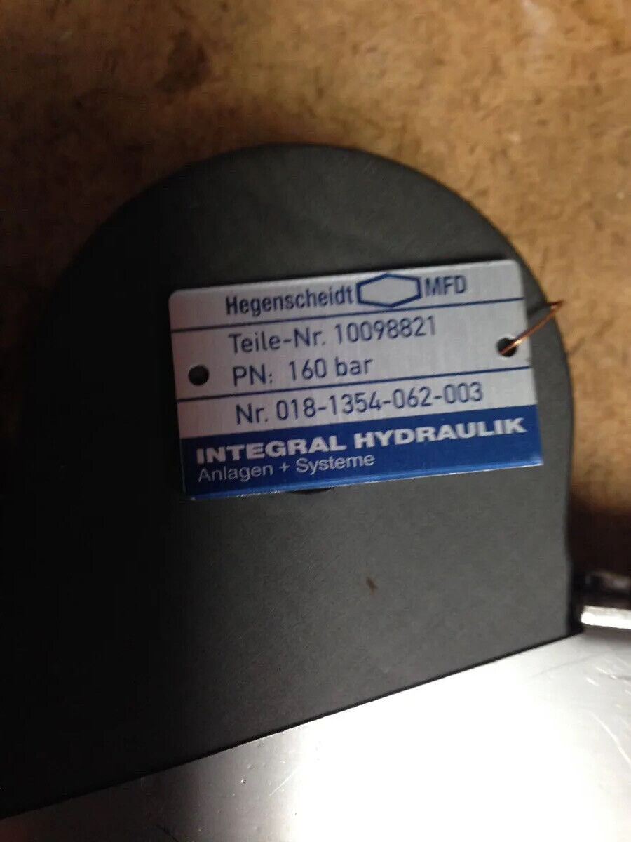 Integral Hydraulik 10098821 Hydraulic Cylinder, 018-1354-062-003 1135 1136,Ao