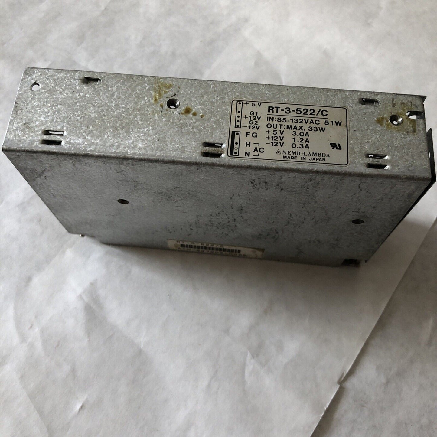Nemic Lambda Rt-3-522/C Board,Bw