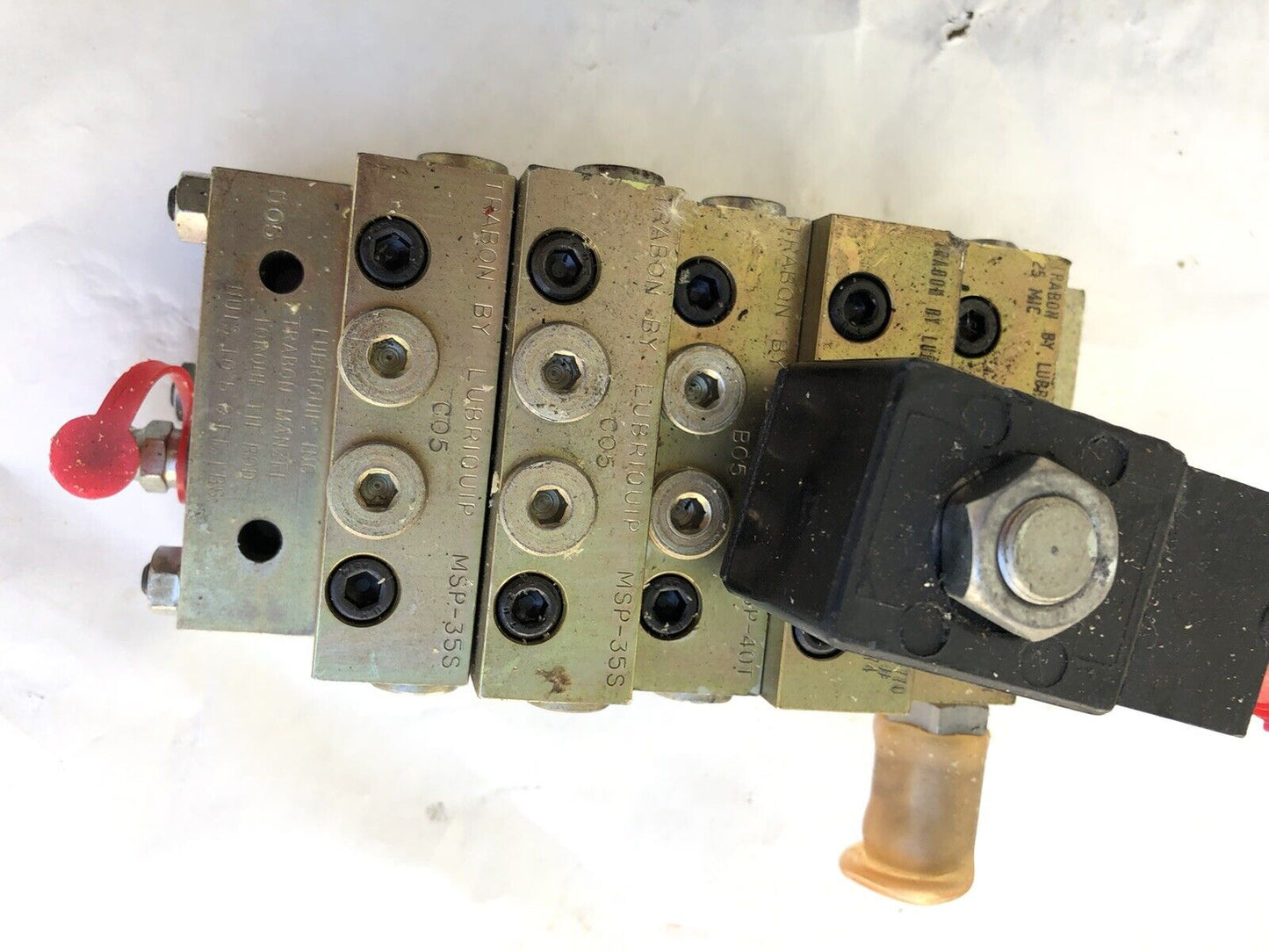 New Trabon Lubriquip Valve Solenoid Assembly Msp-35S,Msp-40T,D05, 527-005-760,Te