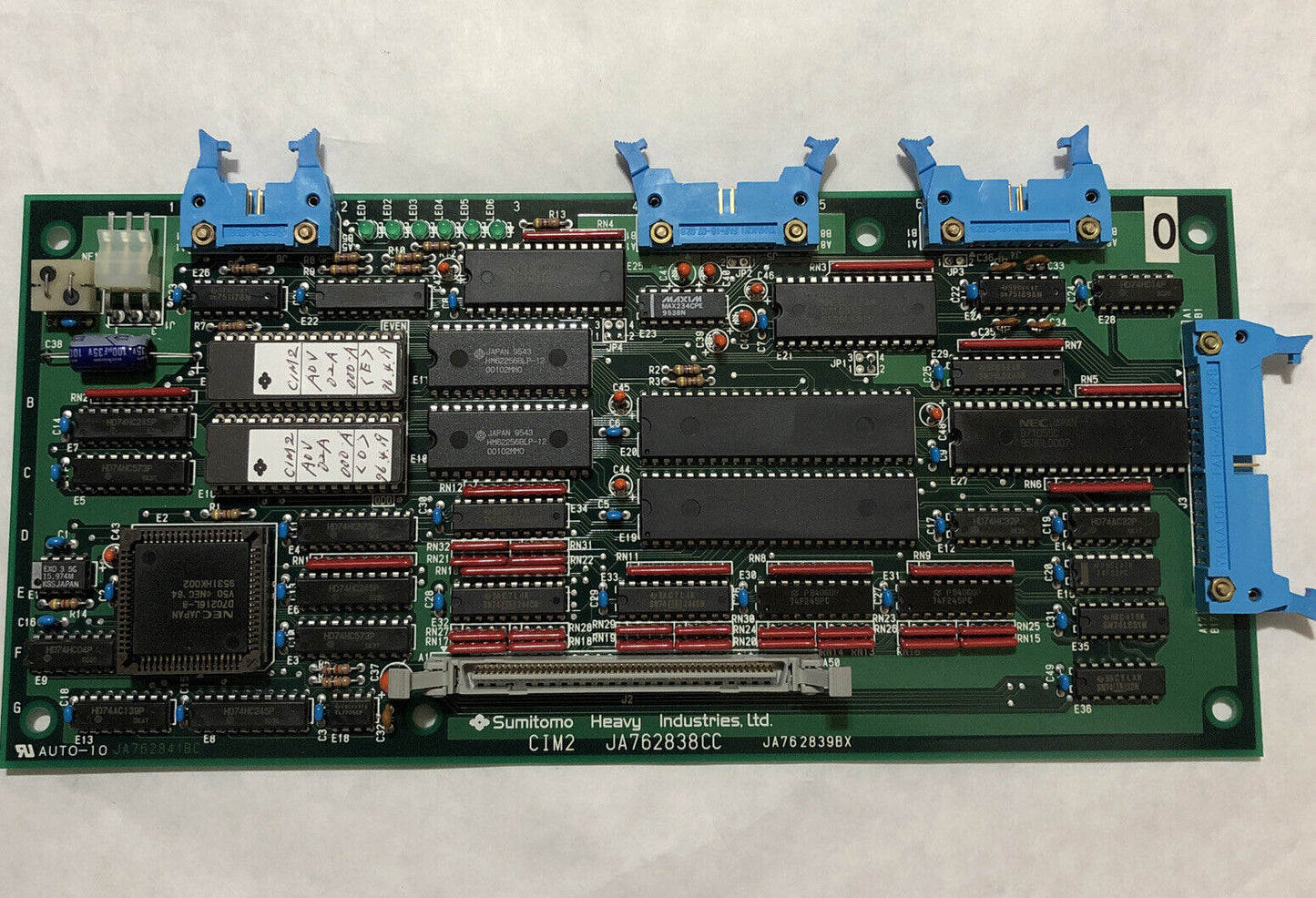 New Sumitomo Ja762838cc Cim2,Ja762839bx,S-5805-76283 Industrial Printer Card,Dj