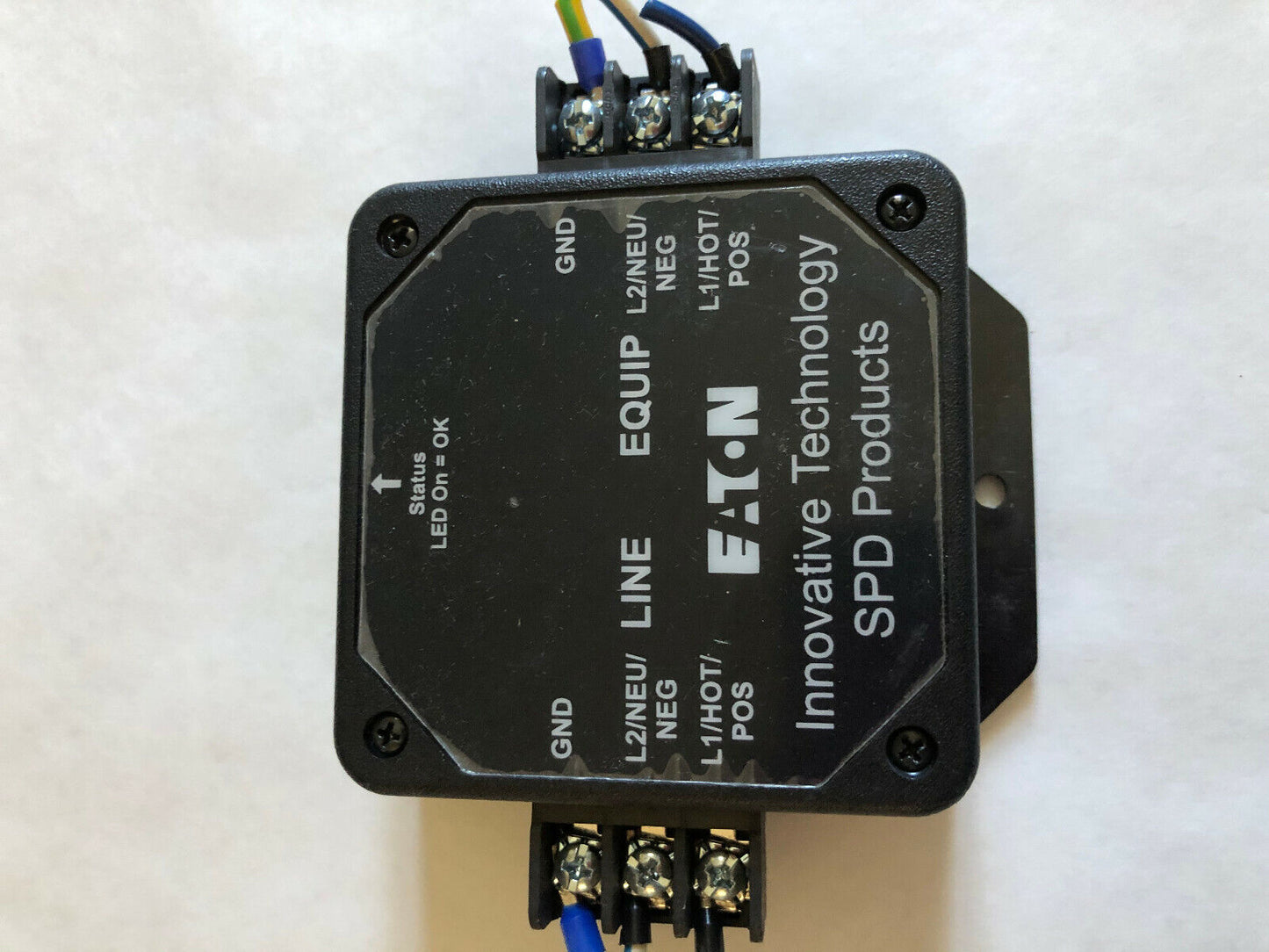 Eaton Hs-24-10A Surge Suppressor,400-1000,Eaton Innovative Technology,Spd,Cf