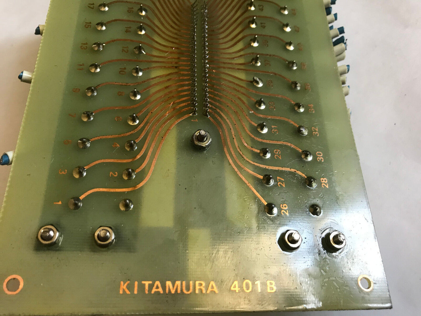 Kitamura 401B Plc Control Circuit Board,Su