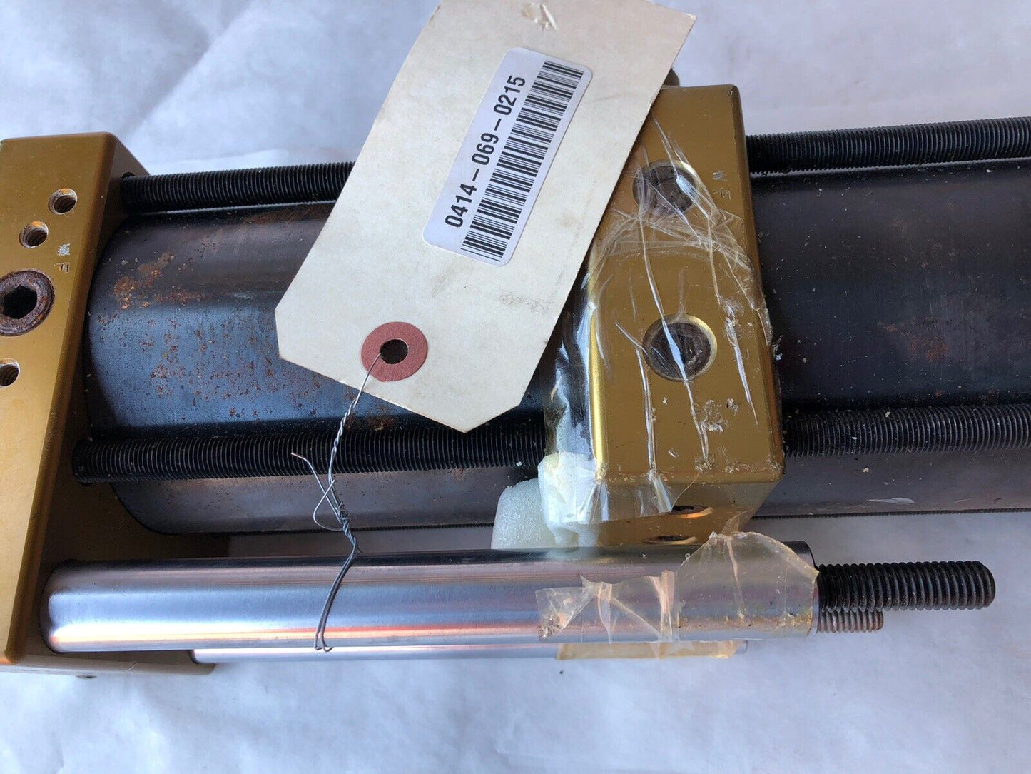 Randolph Tool Gcl80-2123-Xm-S-00 Pneumatic Cylinder, Weld Stroke: 3,Ab
