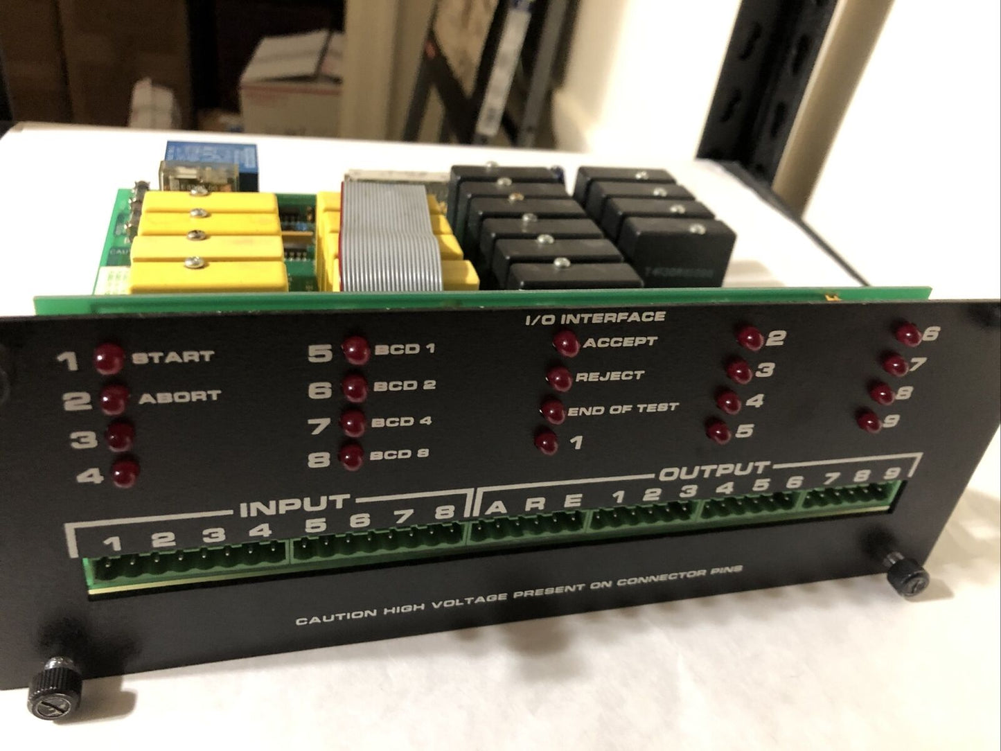 Uson 403-X300h Leak Dectector I/O Module 403-X301 Rev A,Dj