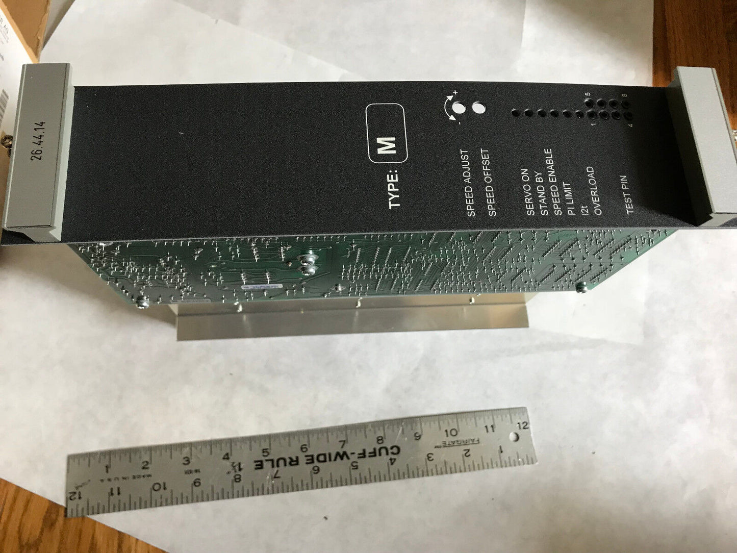 New Sieb & Meyer 26.44.14 ,Cooper 0264414Cc Amplifier 26.44.14,Sieb Meyer Type M