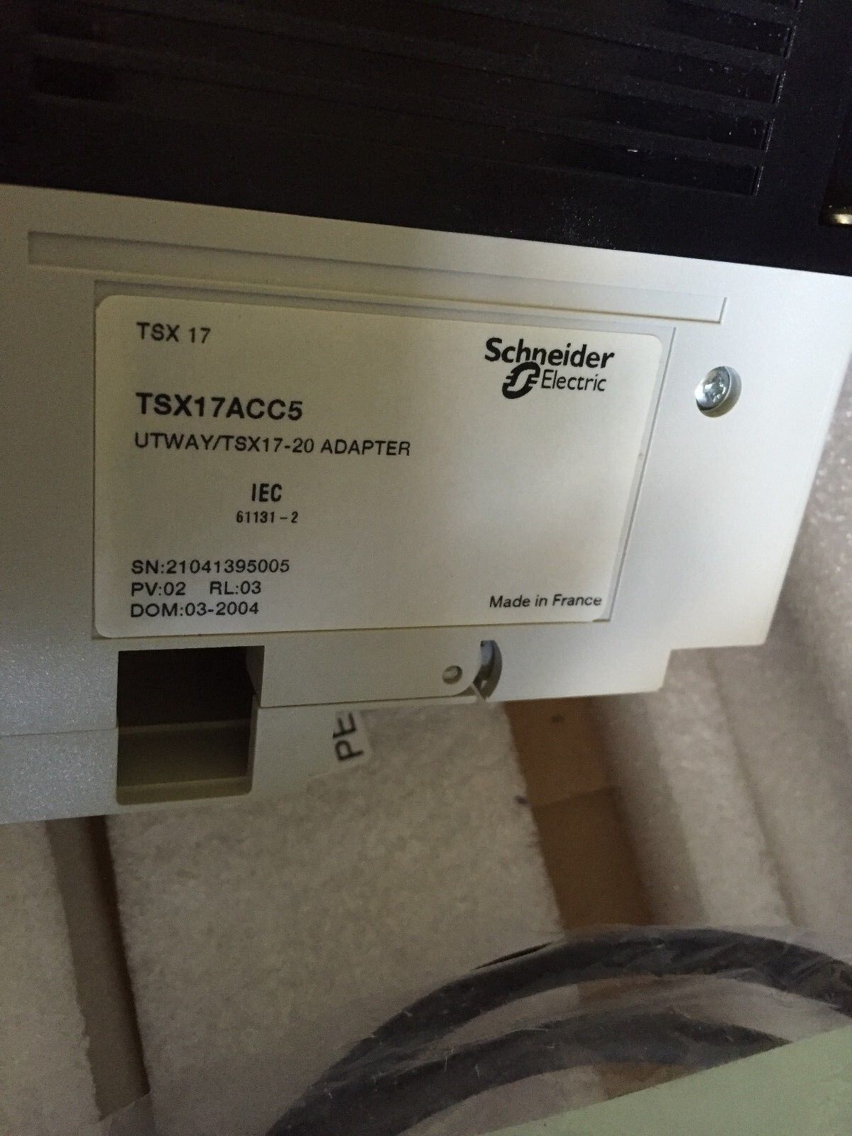 New Schneider Electric Tsx17acc5 Terminal Adapter Utway Tsx17-20,Fm