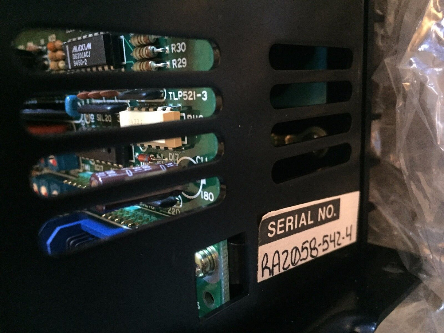 Yaskawa Df8203185-E0,Cacrsr02ab1er Drive .2Kw 200Vac,Cacr-Srca02rba1y10s,Aa,Ss