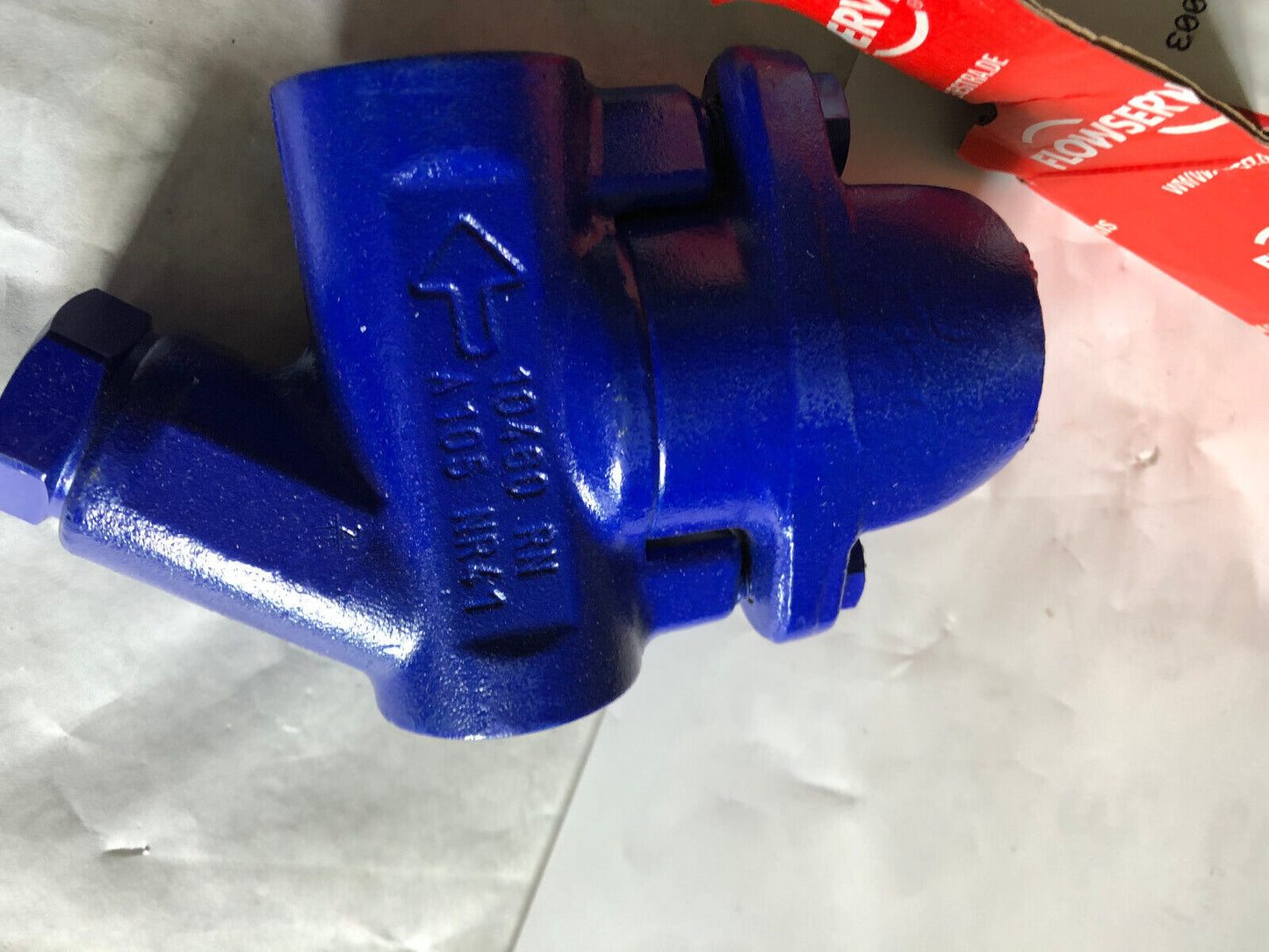1" Flowserve Bk 45 Dn 25 1" Cl 300 Thermostatic Steam Trap,Gestra 10460 A105,Ao