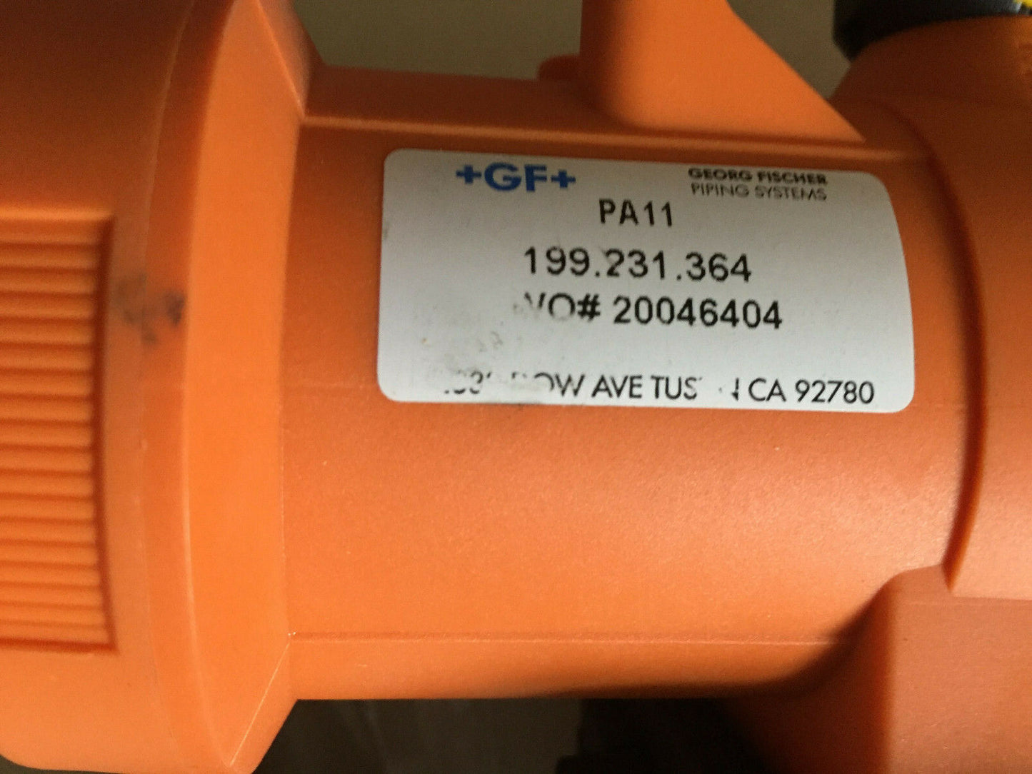 New Gf 199.231.364. 3/4 231 Pafc Bv Womo Pp/Epdm Flg,Gf Pa11,Gf Typ 546,Pp-H,Er