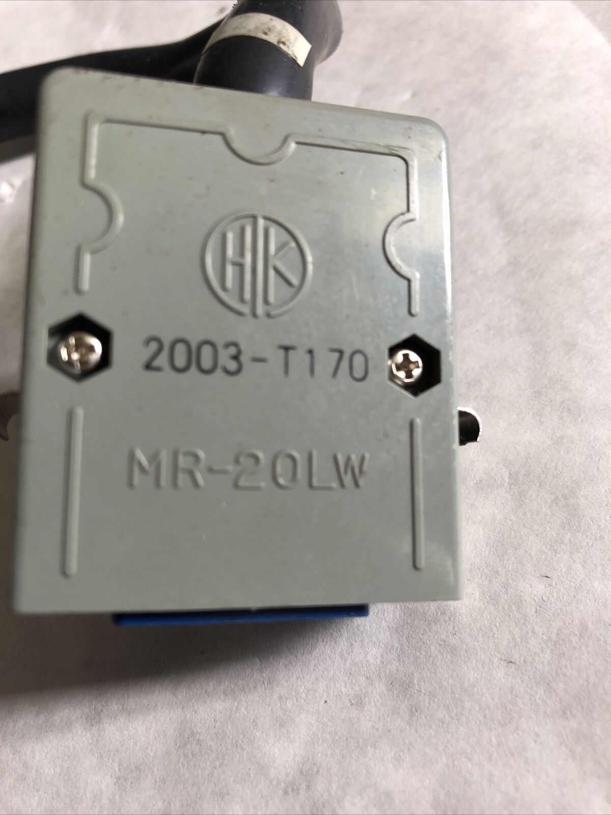 Fanuc Hk Mr-20Lw Cable 2003-T170 20 Pin,Eg