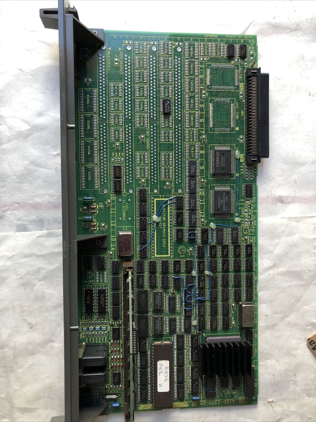 Fanuc A16b-2200-0913 / 13C400253,A20b-2900-0361 Cnc Board,A16b-2200-091, Ff