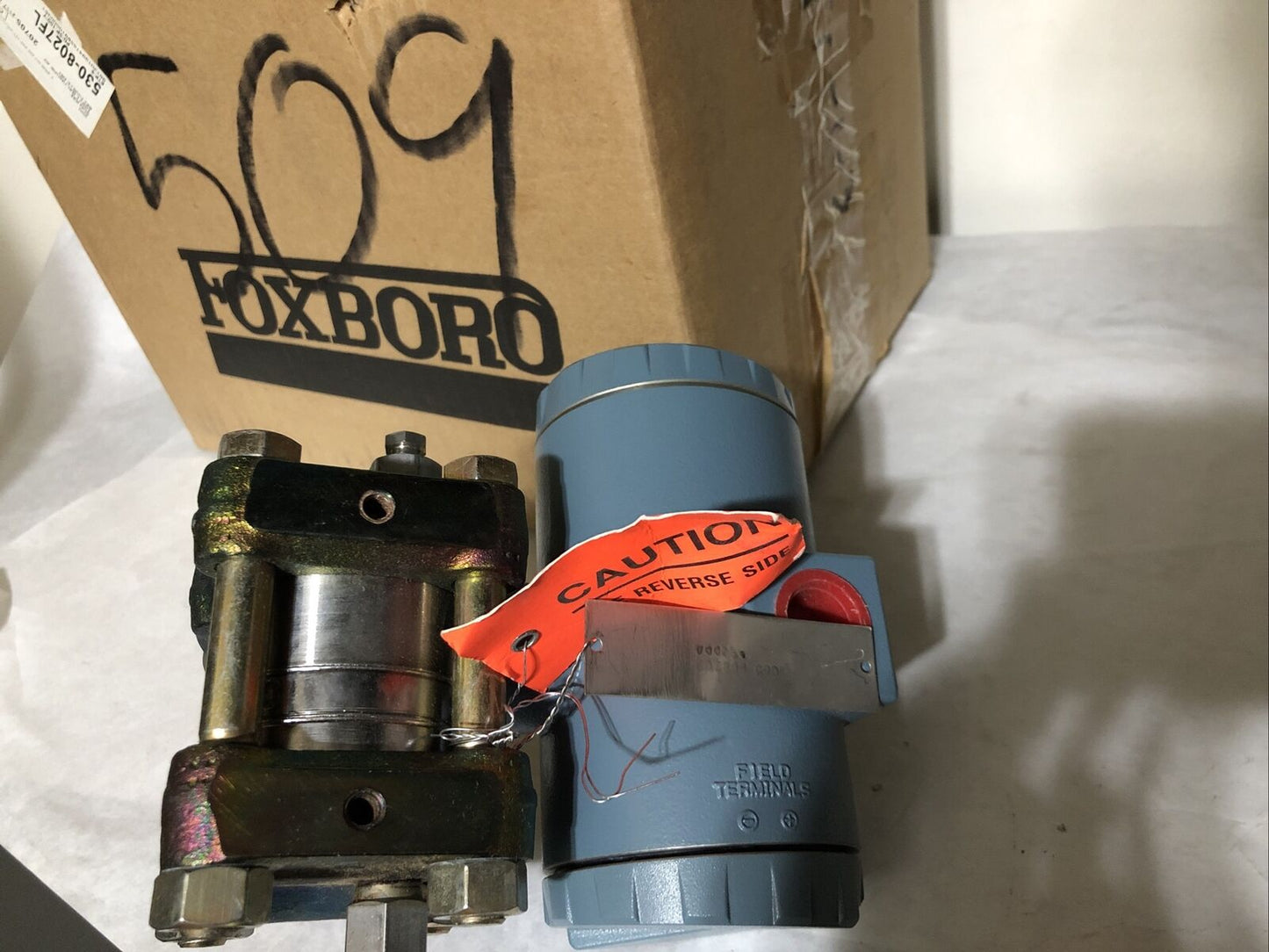 Foxboro 863Dp-M2d1nk-Mp Invensys Pressure Transmitter 0-6In H2o 863Dpm2d1nkmp,Bq