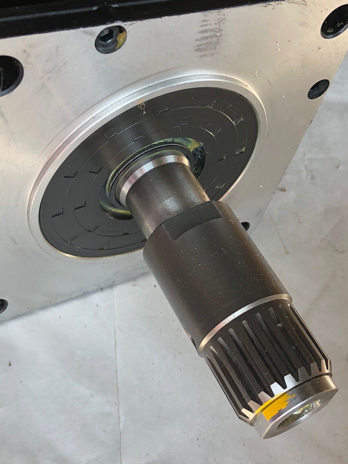 Fanuc A06b-0142-B675#0006,A12/2000,186V 2000Rpm Ac Servo Motor,A860-0360-T201,Ev