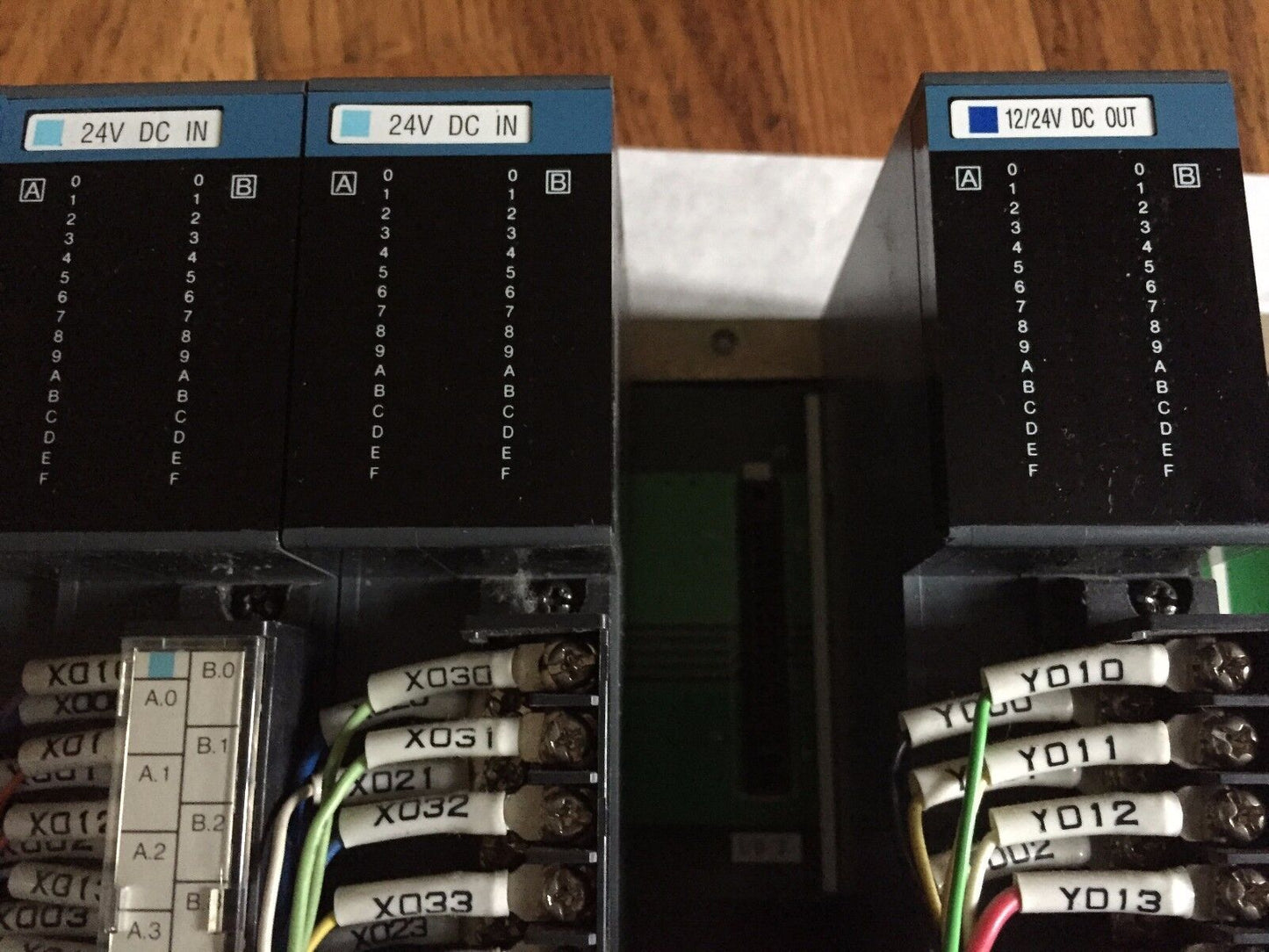 Fuji Mx100 Cm91,Mx100pt 12,Mx100bs03,24V Dc Plc System/Rack Modules,Bp
