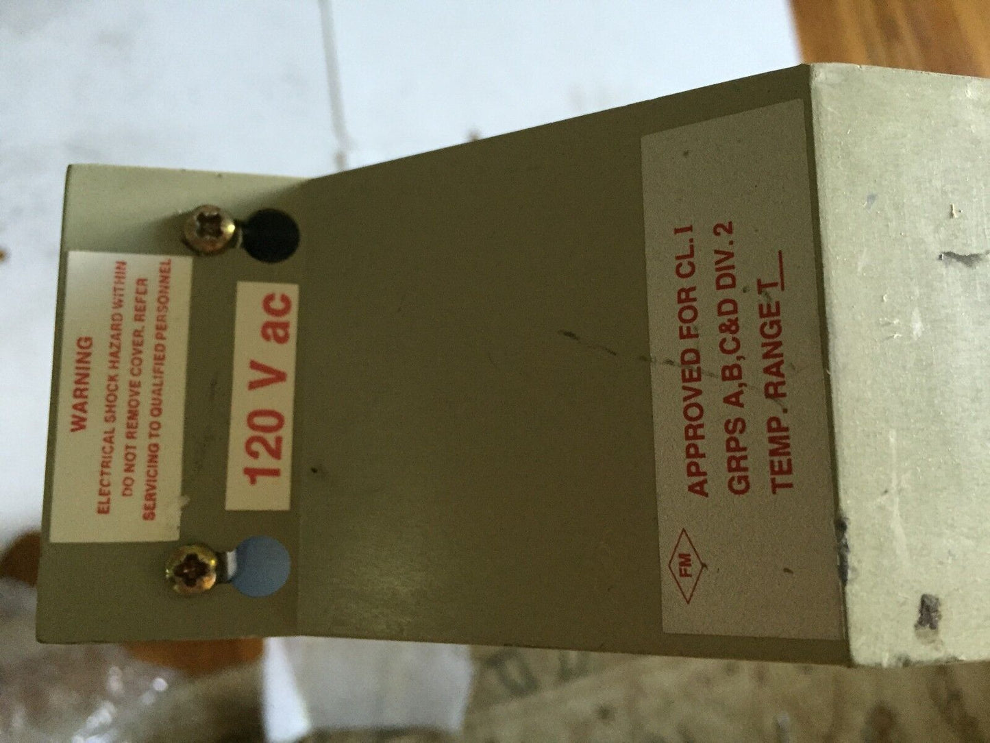 Foxboro 760Rnb3a6tcsefna,5108028 Chart Recorder G0116fs,120V Ac,Ch