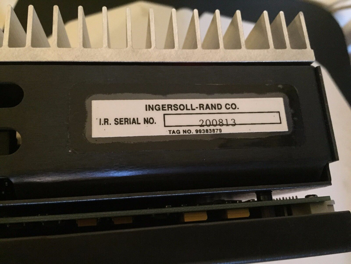 Ingersoll Rand 99388019R07,99387847R5 0,Spindle Drive Controller,Ch