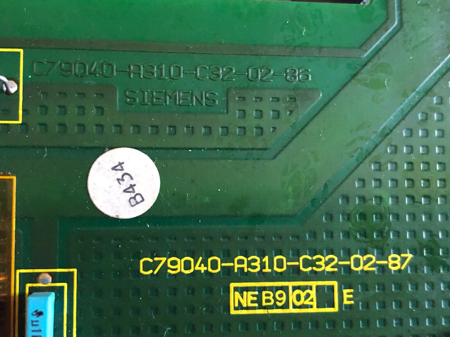 Siemens 6Gk1-143-0Ab01,6Gk11a3-0Ab01,Cpu 6Gk1-143-Oab01,C79040-A310-C32-02-87,Dl