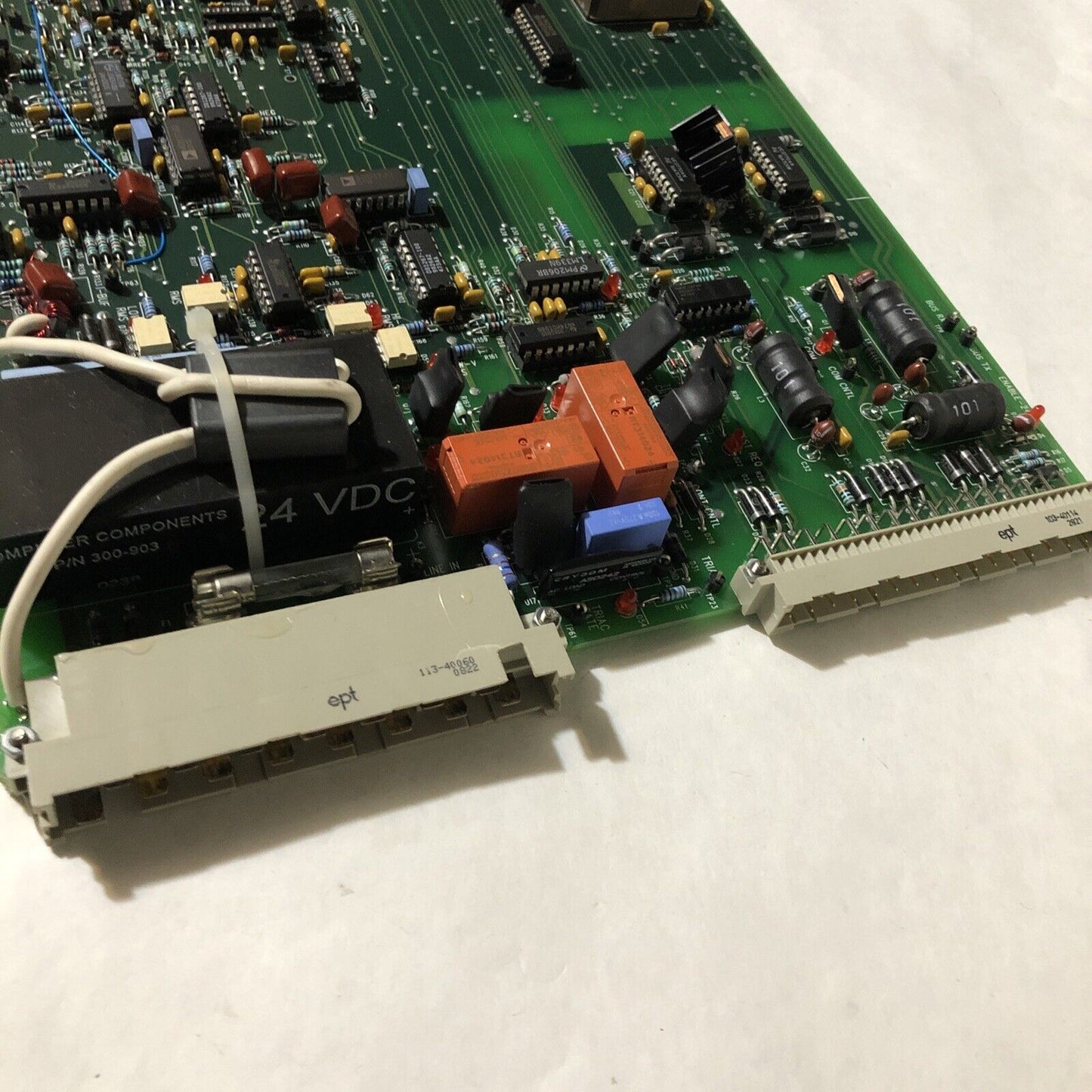 Baker Instrument 80-557 Rev Cnc Ast-Power Ac Hipot Pcb Board,Fe
