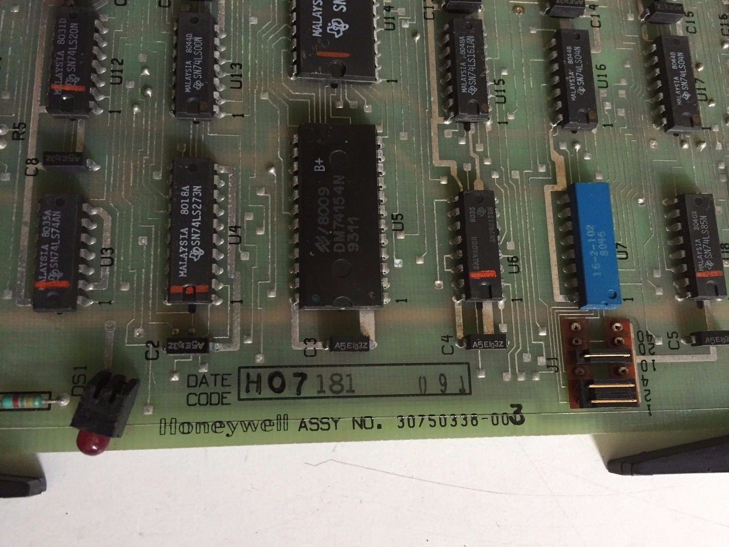 Honeywell 30750338-003 Communication,Tdc 2000 Pwa Highway 30750336003,Cs,Es