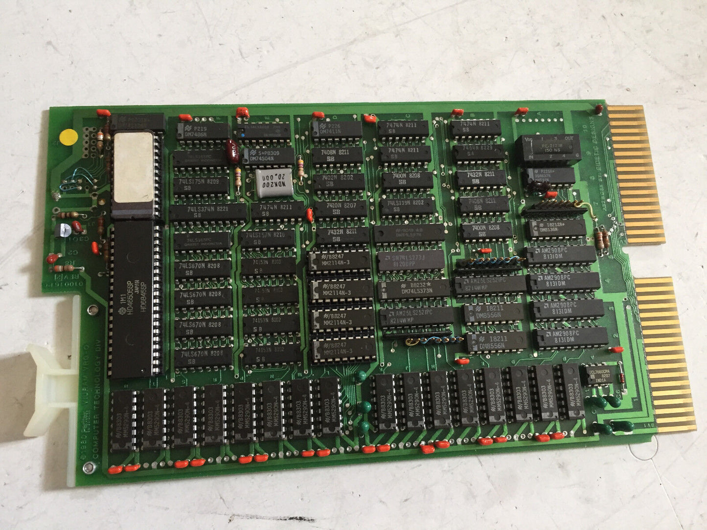 Peritek Viuram Vrg-Q,Q10016 Po Compter Technology Board 010016Pc,Bx
