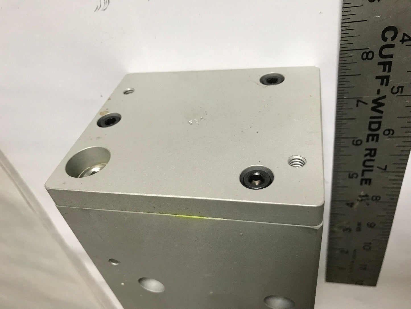 Parker Abr W21542183pa,X8987-4C,1/2" Pneumatic Automatic Binary Regulator,Es