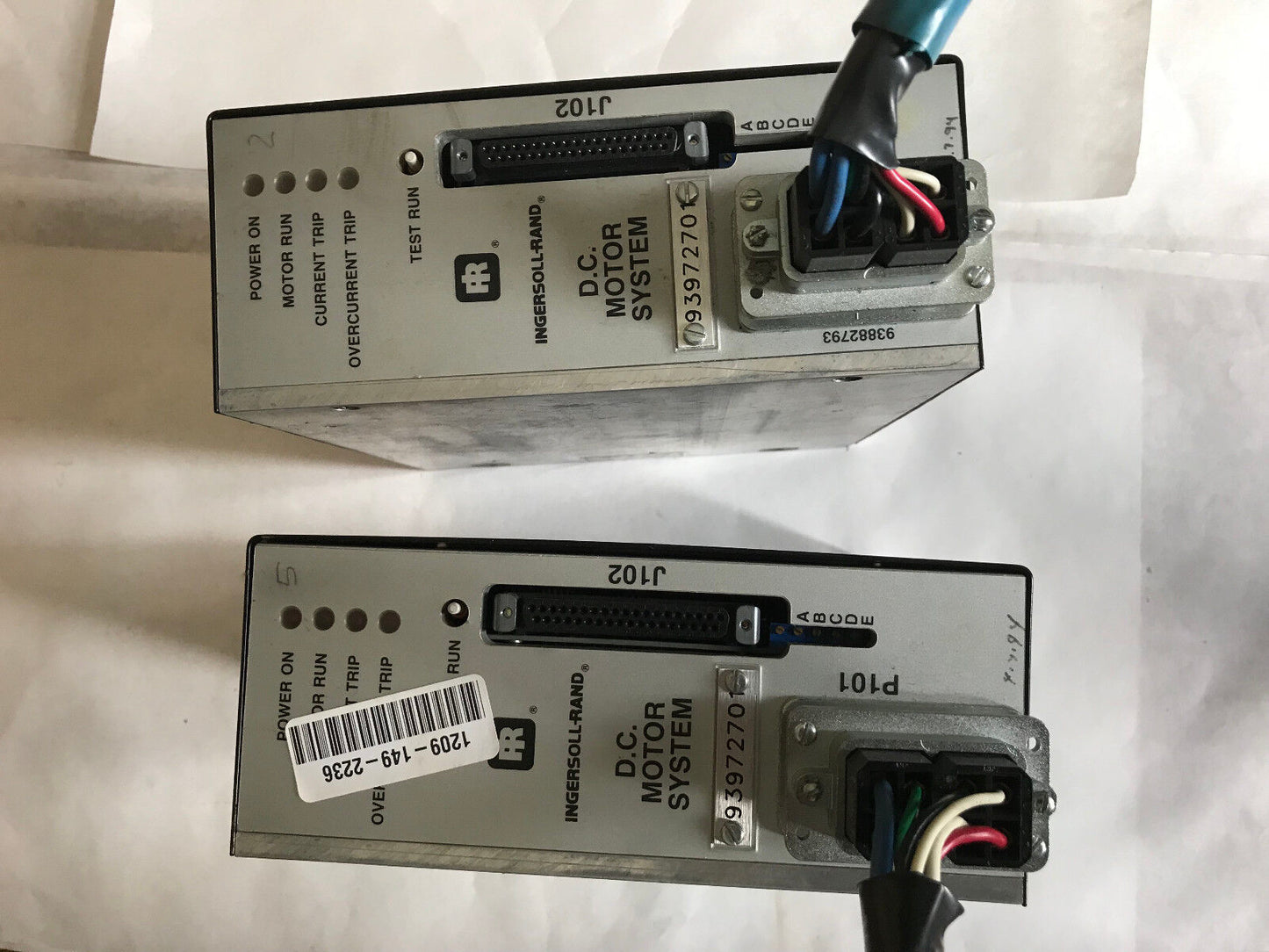 Ingersol-Rand 1358-045-420,93882793 Dc Drive Dc Motor System 93972701,Er