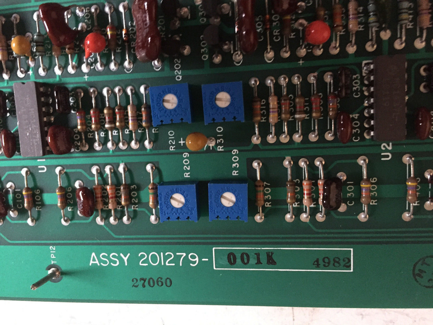 Cipher Data 201279-001, 201279-001K,201279-001M,Assy 201279-001 Board,Cz