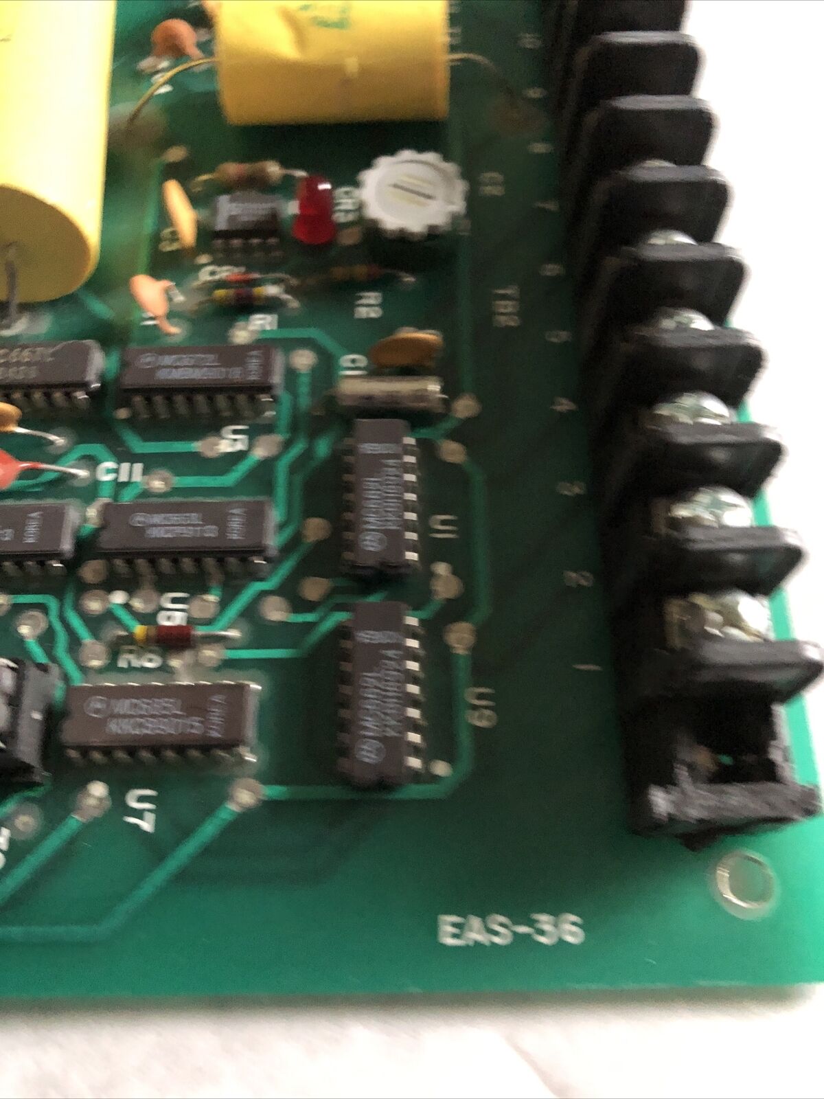 General Electric Eas36,Ge Eas-43 W/O 3192 Board Timer/Select ,Ba