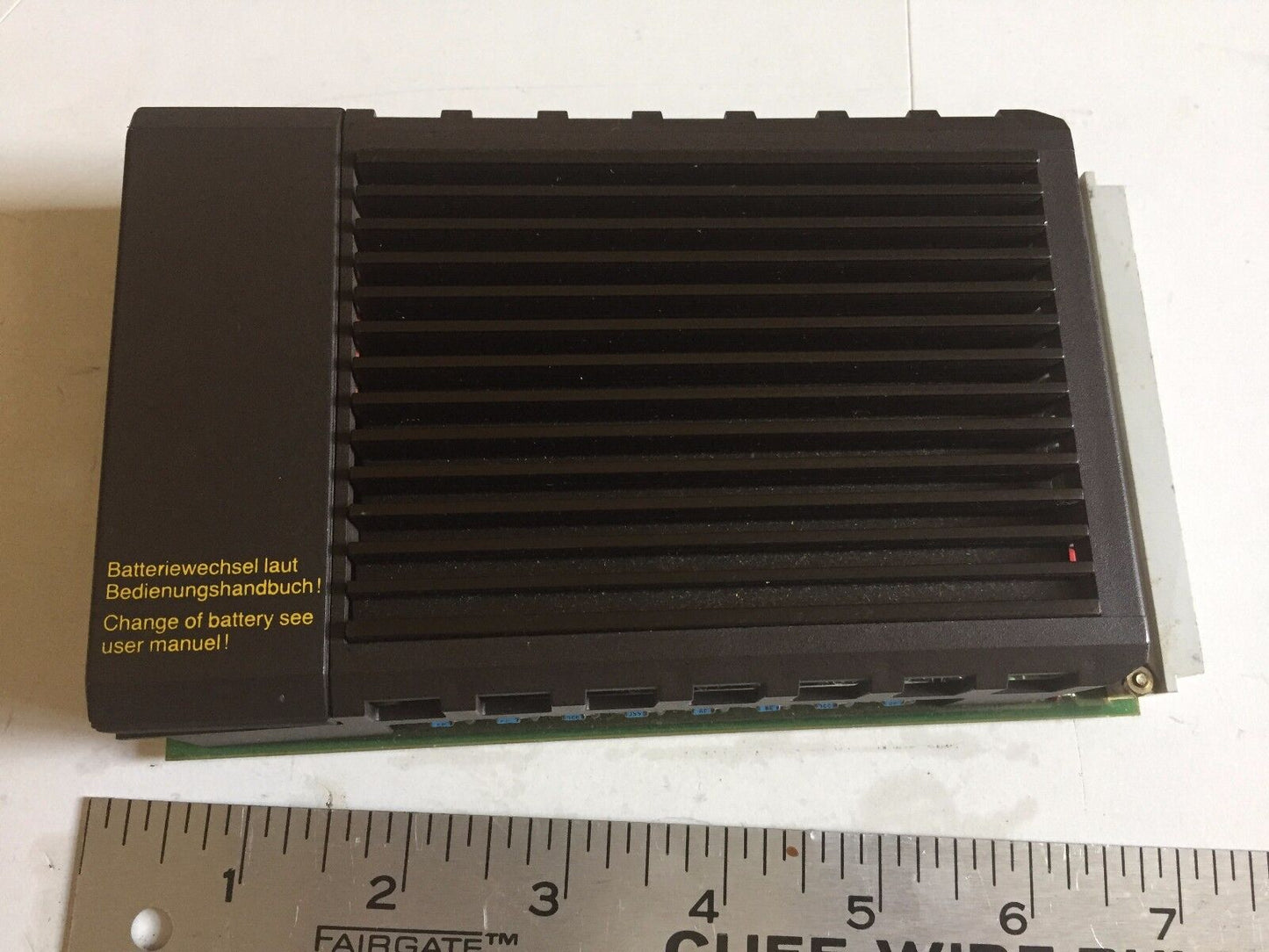 Eberle 509S,Din 41612, Pls800/Ram Stored Program 0509 10 000 000,Bv