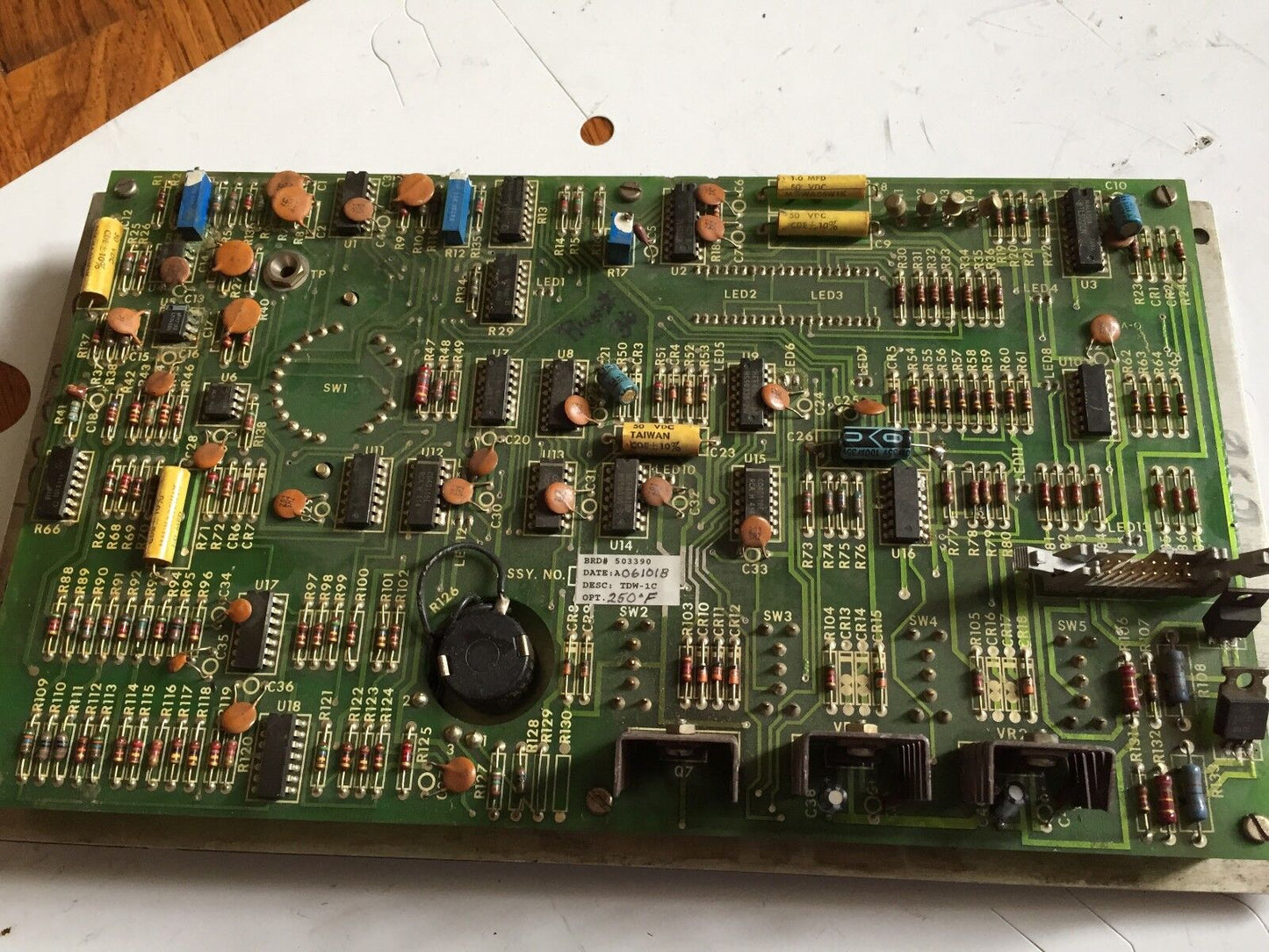 Aec 503390,Tdw-1 Capplication Engineering Solid State,An Aeg Tdw-1C 250Deg F,Et