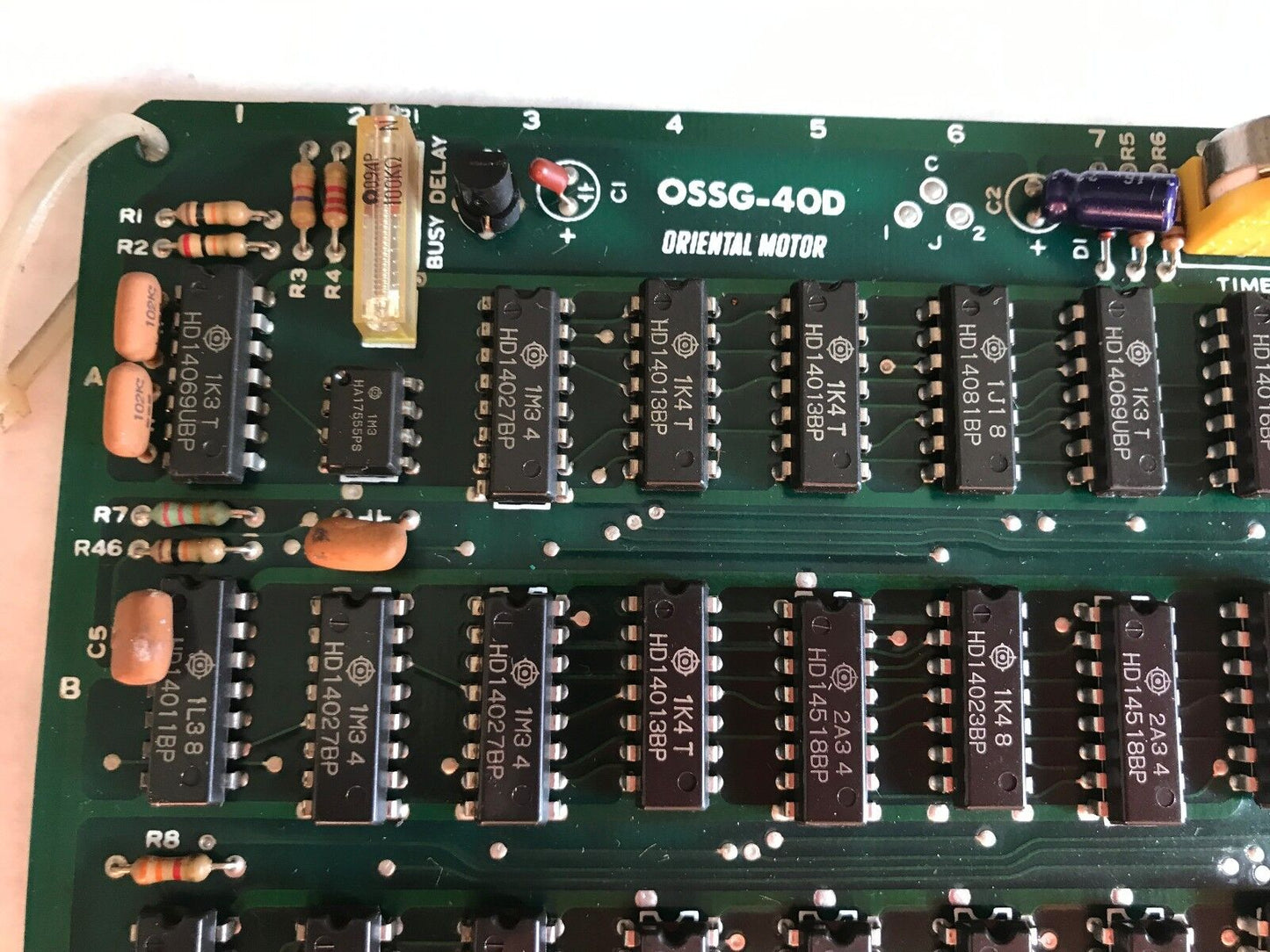 Oriental Motor Ossg-4Od,Mitsubishi Ossg-40D ,Sanyo Denki 0Ssg-40D,Bv