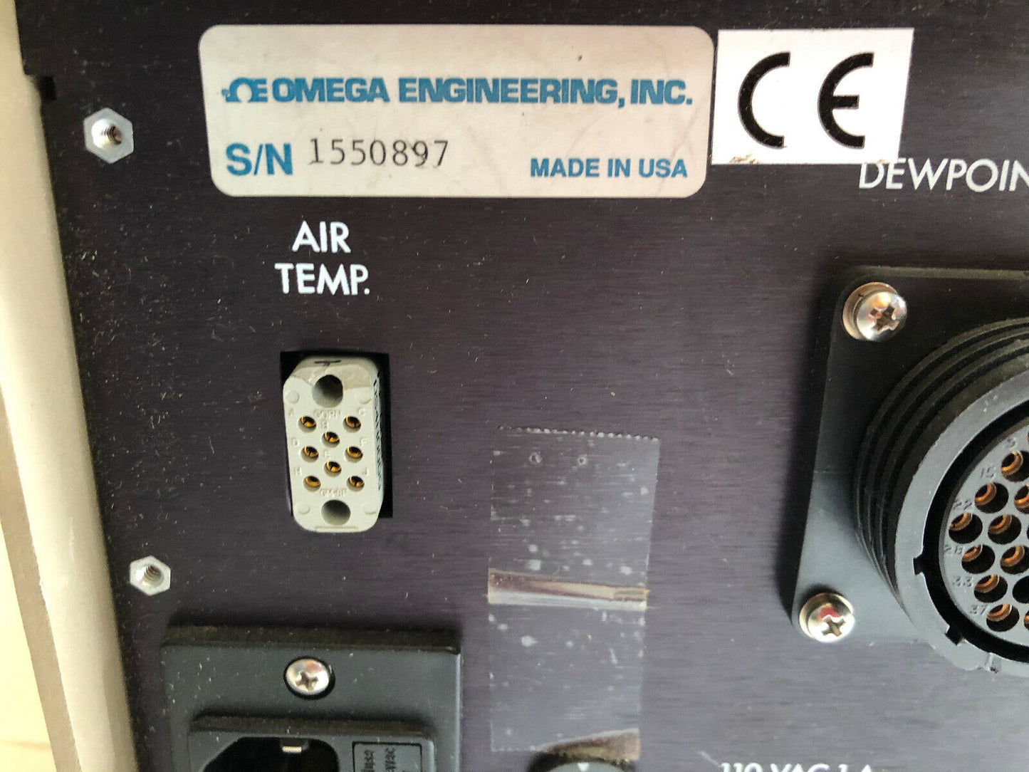 Omega Engineering Inc,Rhb-2,Omega Rhb-2 Controller,Fm