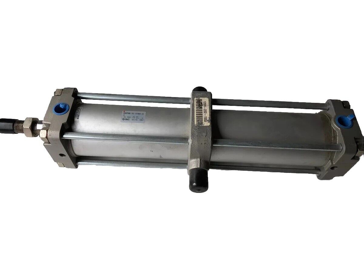 New Smc Cda2tn80-350-X173us-Z3 24 Pneumatic Cylinder Bore 80Mm,Stroke 350Mm,Ax