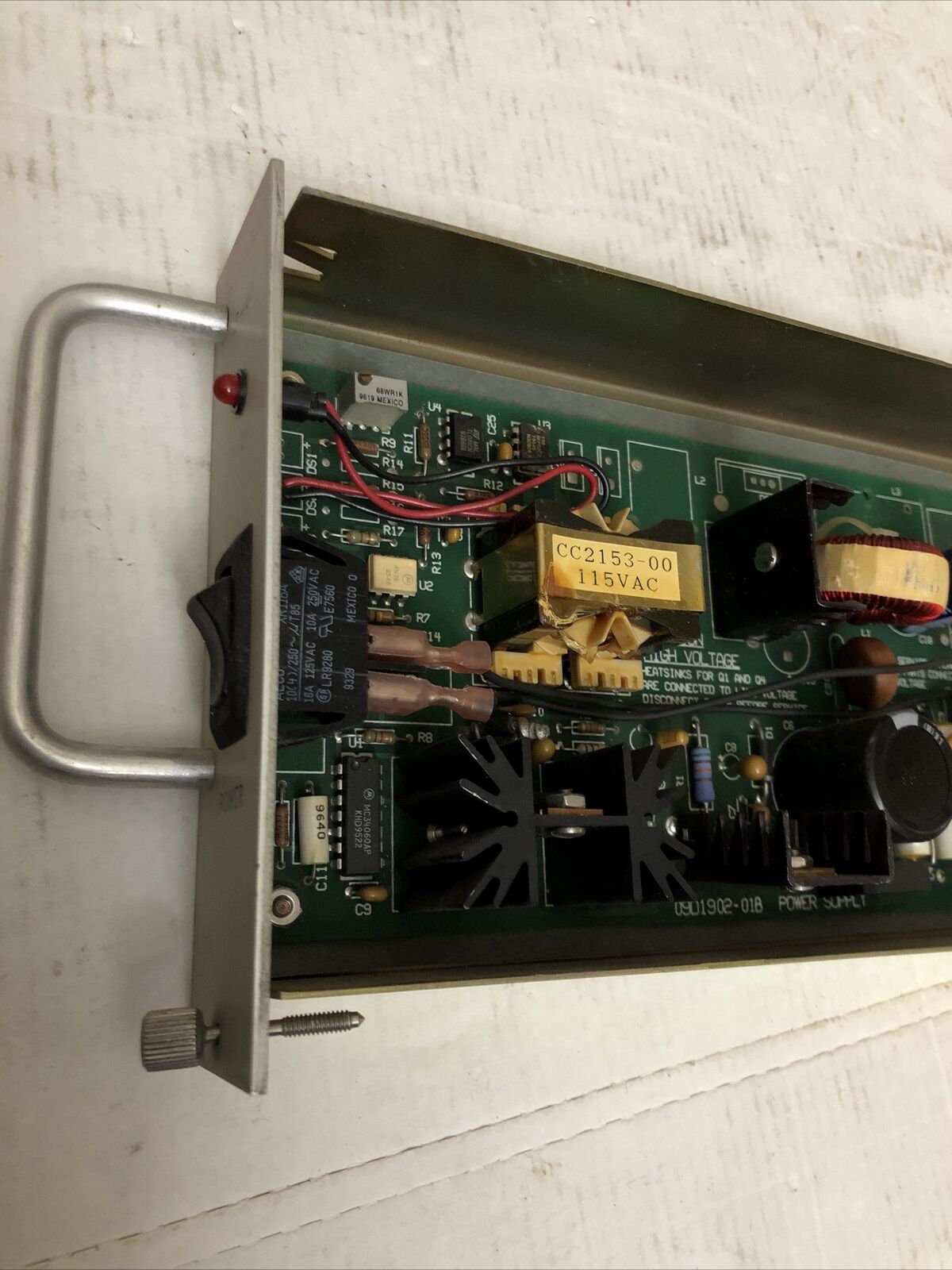 Iniven Ip-40,Iniven 09D1902-01B Power Supply,09B1101-01N,Cs