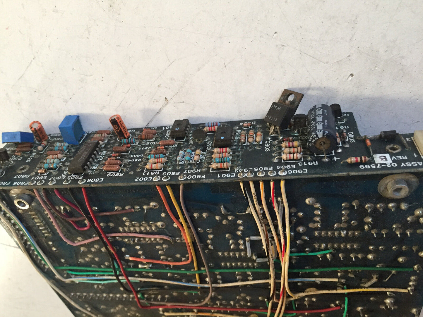 Graham 02-7386-05,02-7599,02-7386 Board,Ed