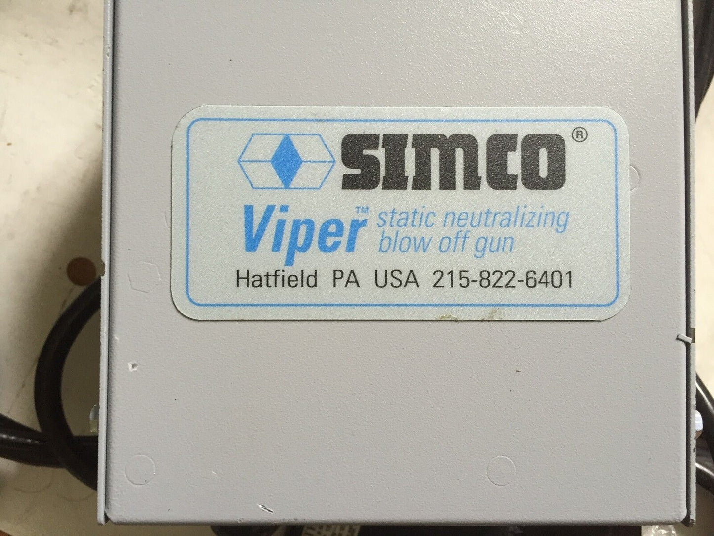 New Simco 4008803 Blow Off Gun Industrial Simco Viper,Treadlite T-91-Sc36,Sg