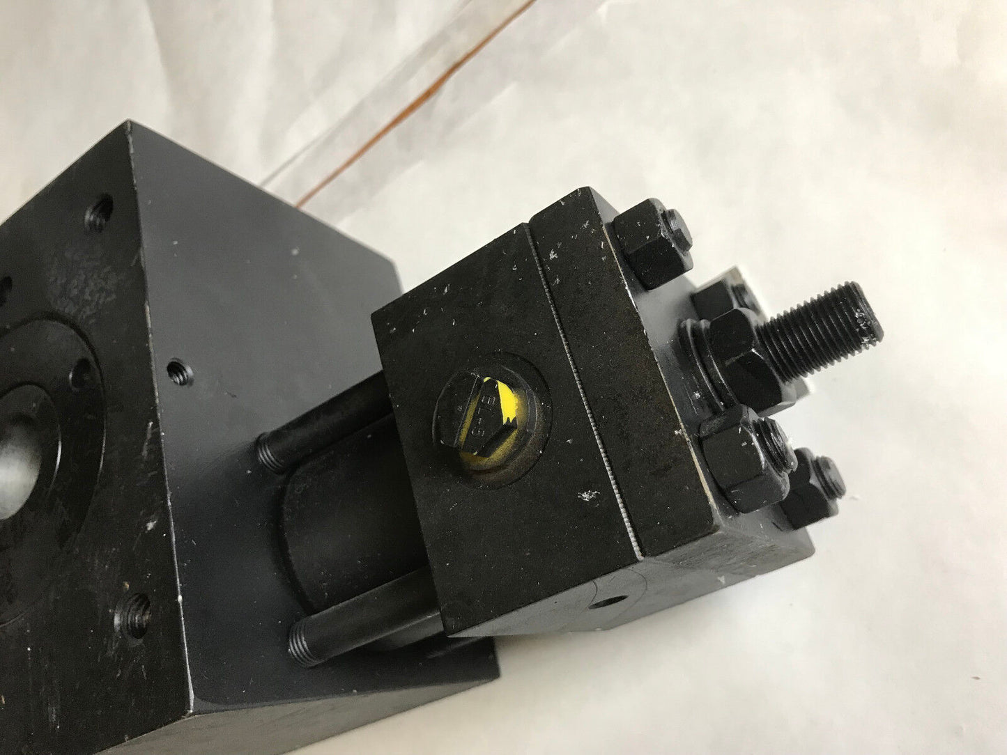 Parker Htr3 7-0903C-Ad13-C Hydraulic Rotary Actuator Htr3 90* Rotation,Htr3,Et