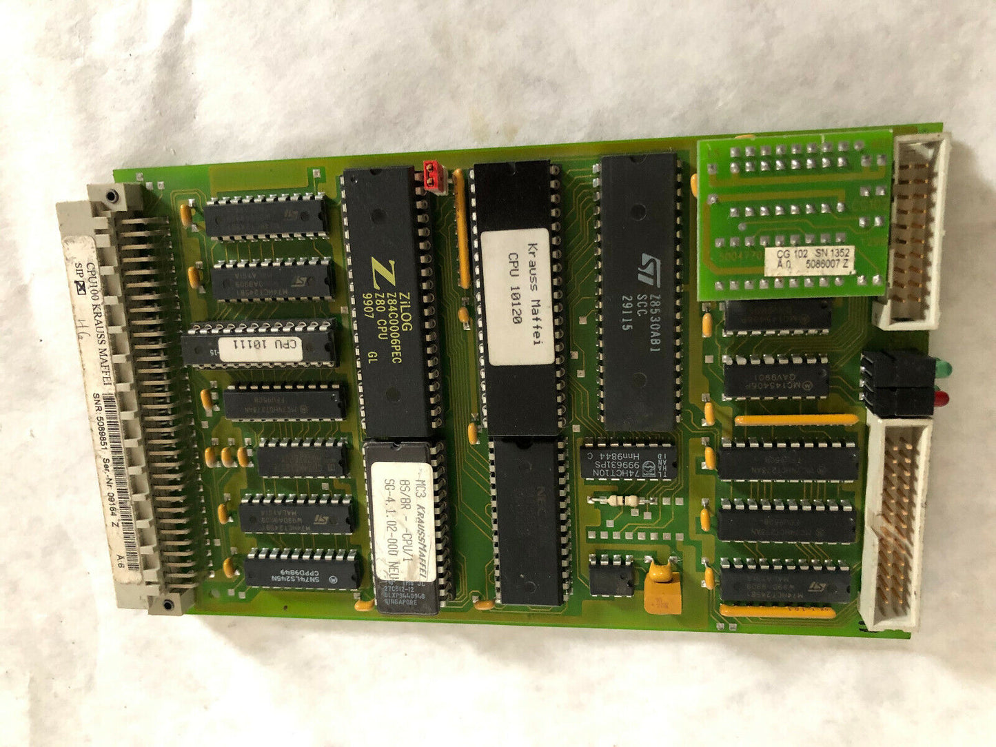 Krauss Maffei Cpu100 Ae2rls,Kraussmaffei Cpu 100,Dc
