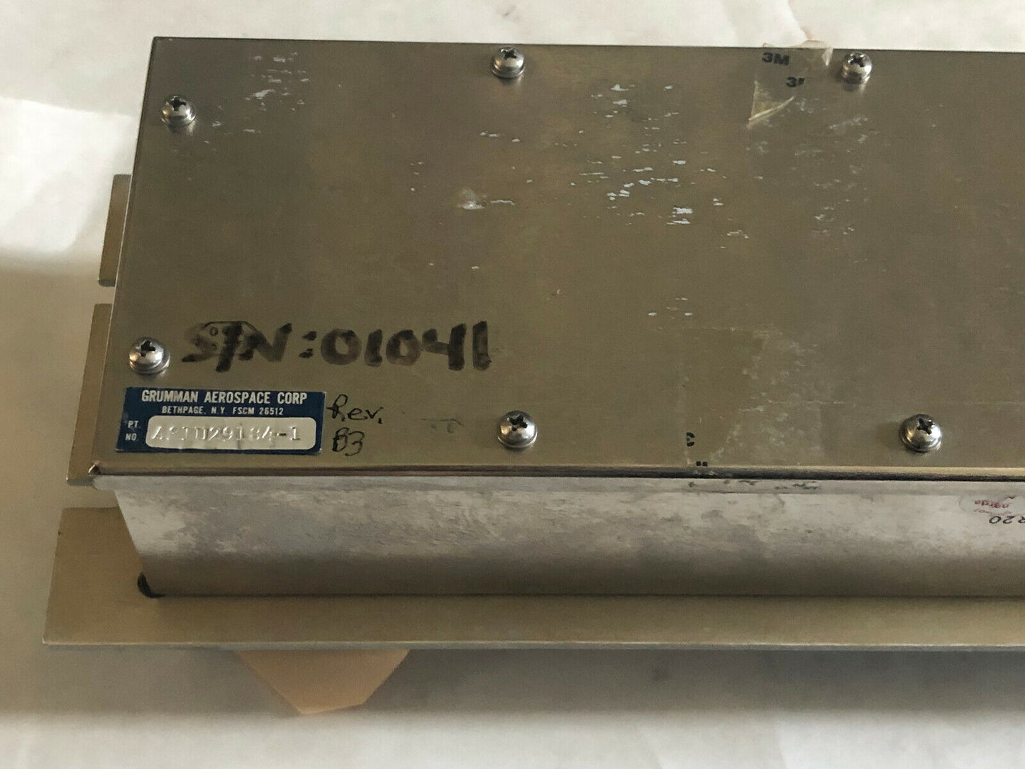 Narda 27015 Radiation Monitor ,A31u29184-1,Cg